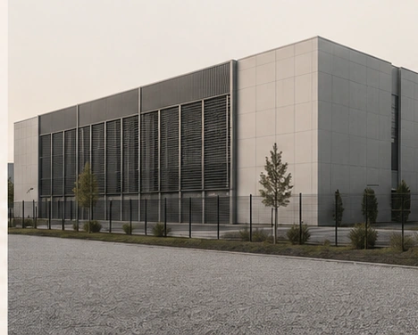 Data centre exterior
