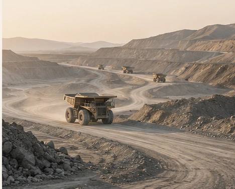 Remote mining operation